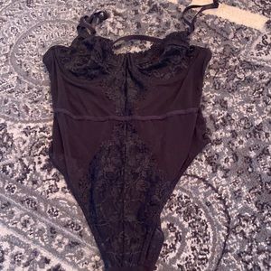 Brand New Lace Bodysuit